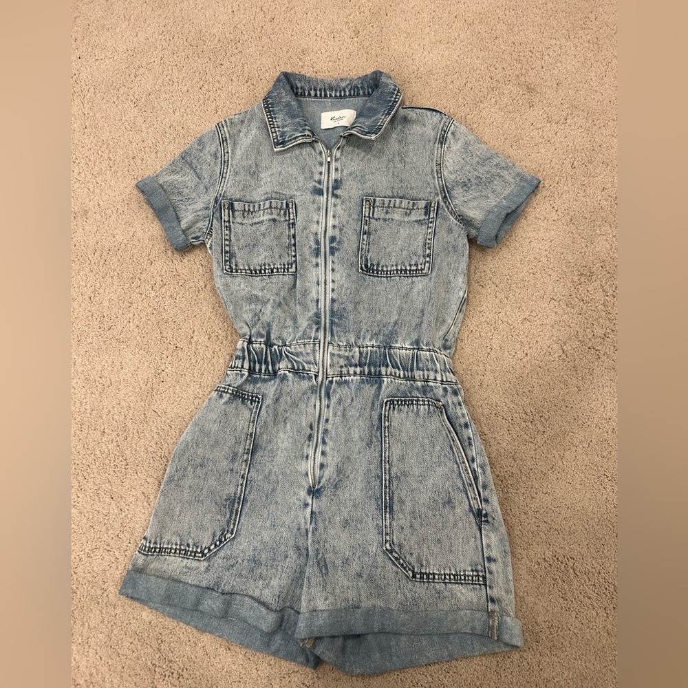 Kancan jean romper
